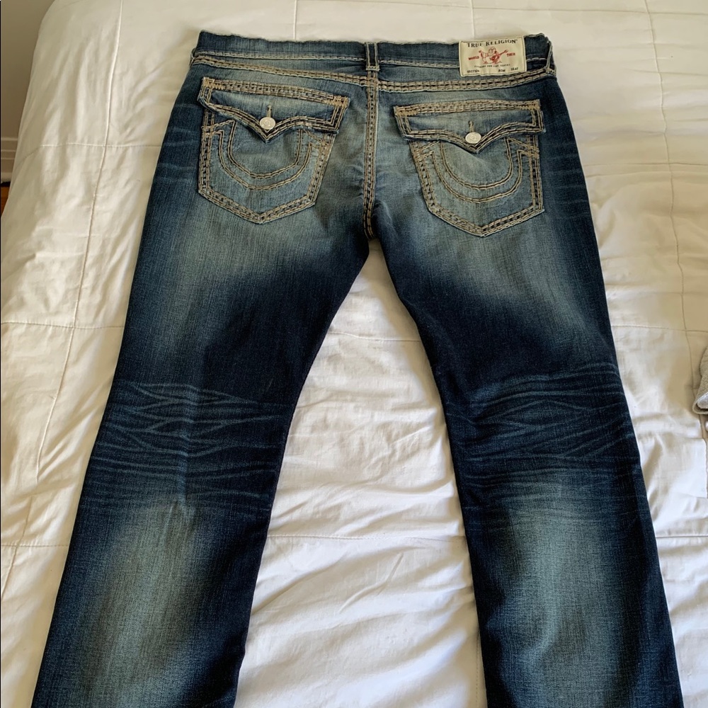 Brand new never worn true religion jeans size 42